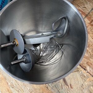 DeLonghi Stainless Steel Mixer Bowl with Attachments ONLY
